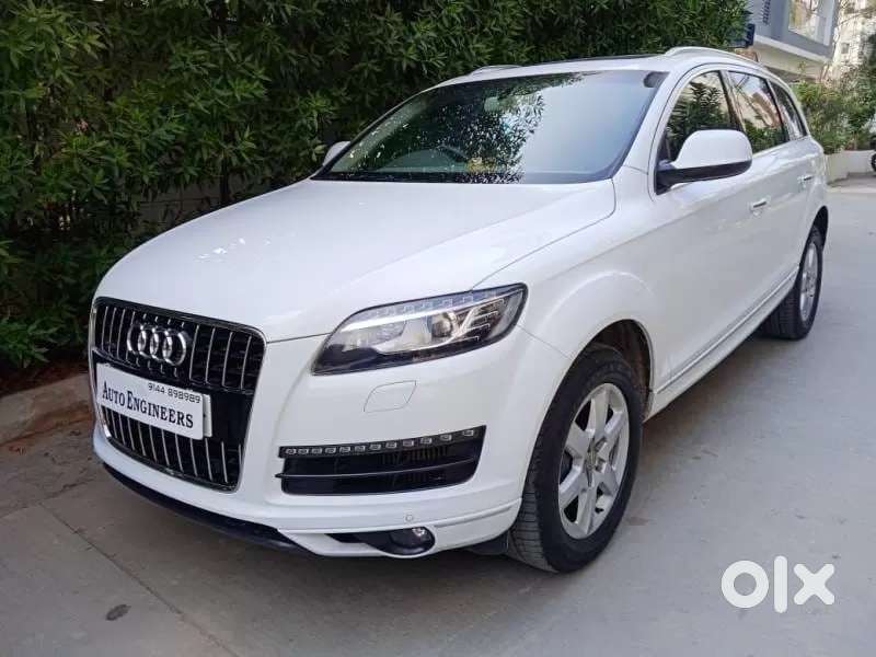 Audi Q7, 2014, Diesel