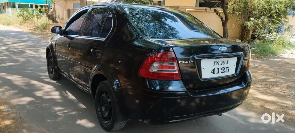 Ford Fiesta 2007 Diesel 128000 Km Driven