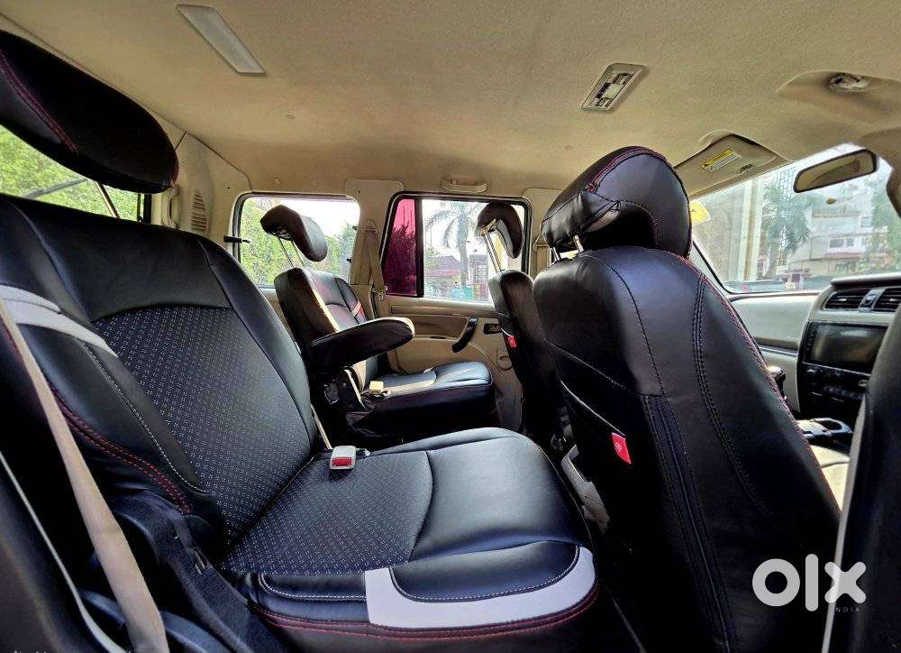 Mahindra Scorpio S6 Plus, 2017, Diesel
