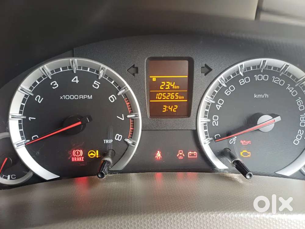 Ertiga Vxi 2012-nov 105000km