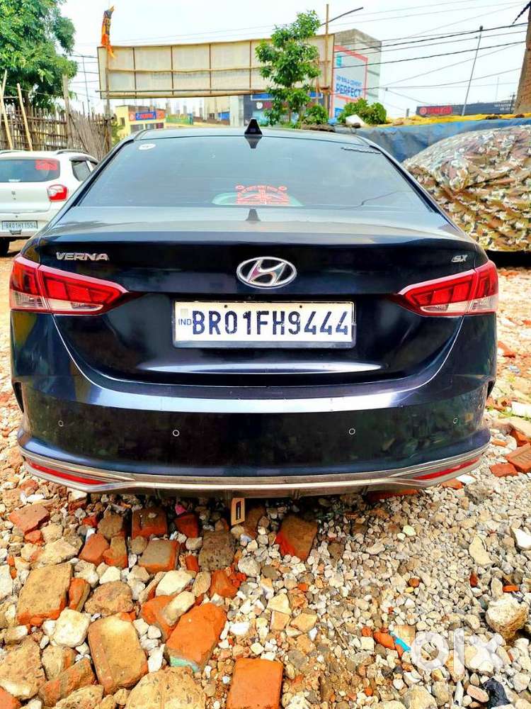 Hyundai Verna Crdi 1.6 Sx, 2021, Diesel