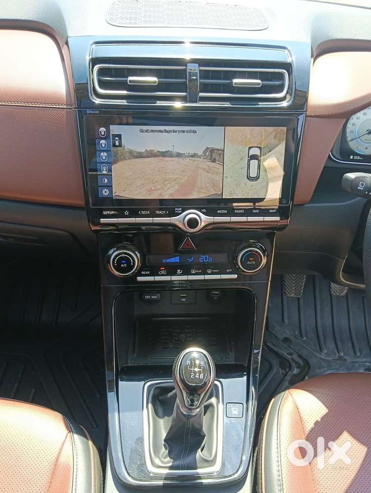 Hyundai Alcazar 1.5 Platinum Diesel Mt 7 Str, 2021, Diesel
