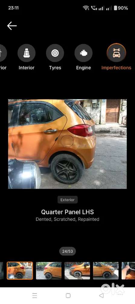 Tata Tiago Petrol Xz 2017