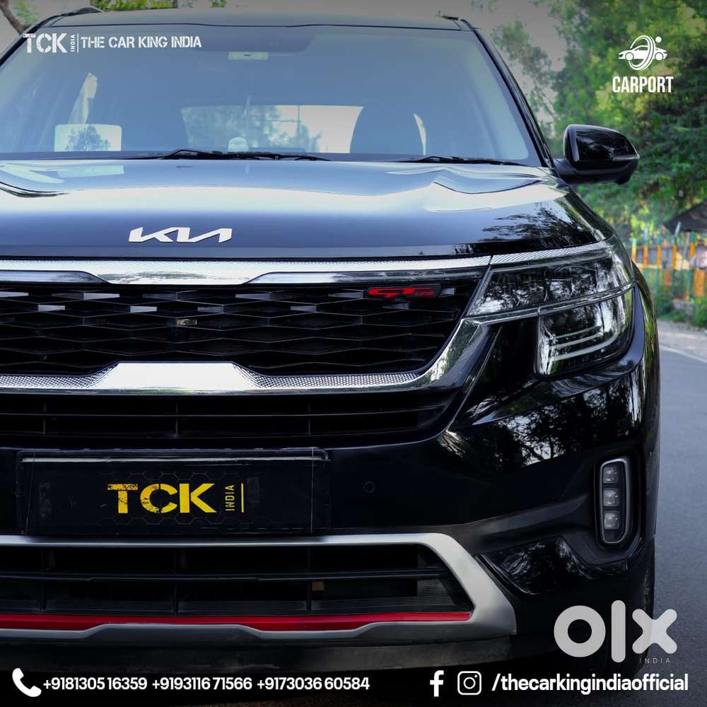 Kia Seltos 1.5 Gtx+ Diesel At Dual Tone, 2021, Diesel