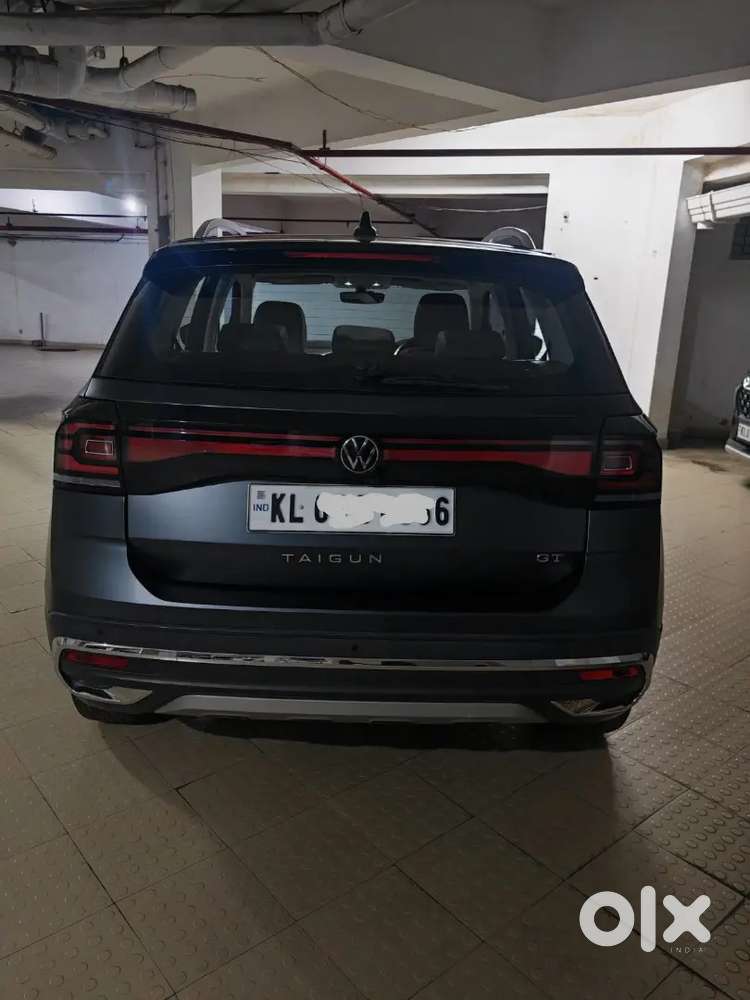 Volkswagen Taigun 2023 Petrol 27000 Km Driven