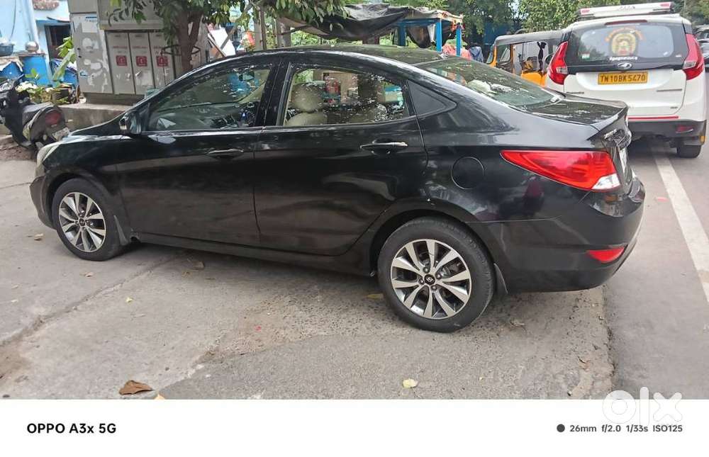 Hyundai Fluidic Verna 1.6 Vtvt S (o) Automatic, 2014, Petrol