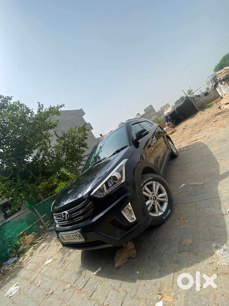 Hyundai Creta Petrol 2017
