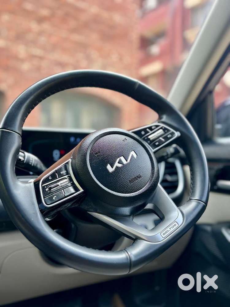 Kia Seltos Htx Ivt G, 2023, Petrol