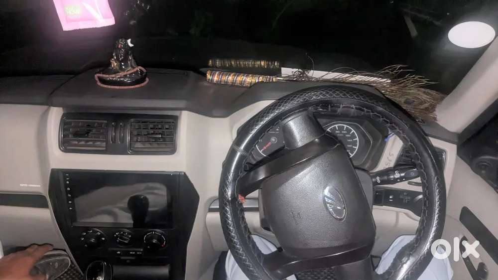 Mahindra Scorpio 2016 4x4 Black