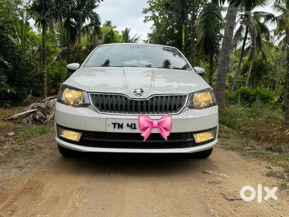Skoda Rapid 1.6 Ambition Plus Tdi At, 2018, Diesel