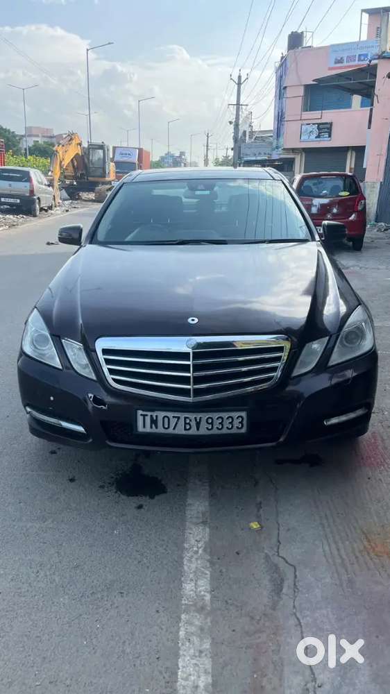 Mercedes-benz E-class 2013