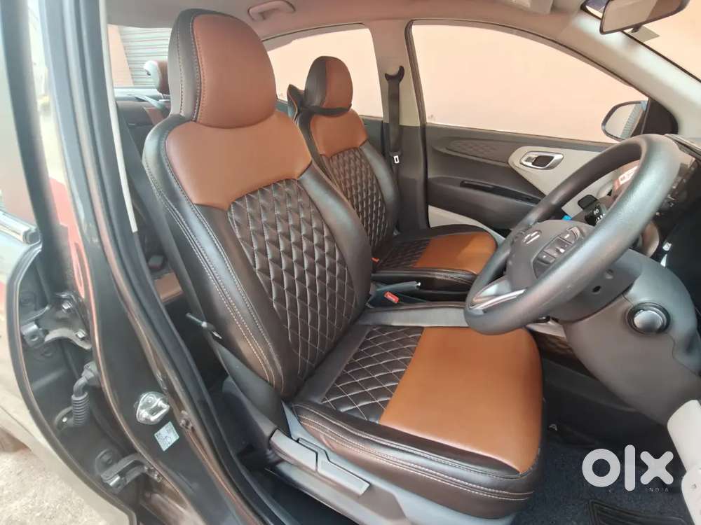 Hyundai Aura Fully Loaded Leather Interiors