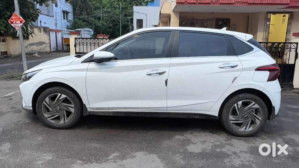 2022 Hyundai I20 Petrol 24070 Km