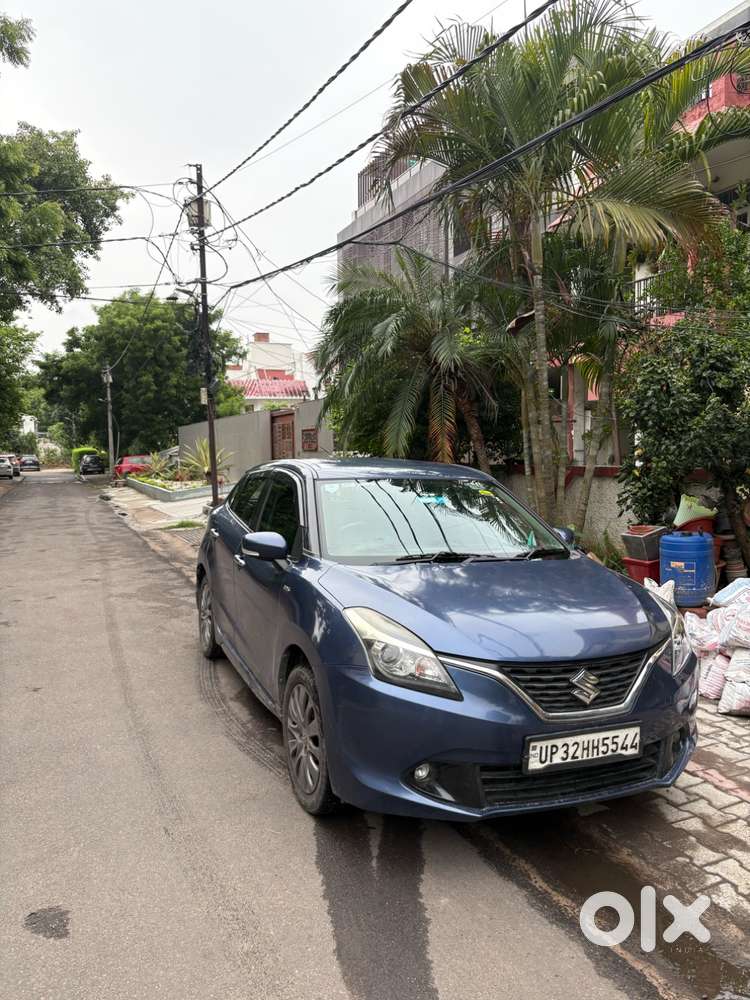 Well Maintained 2016 Top Model Baleno (nexa Blue)