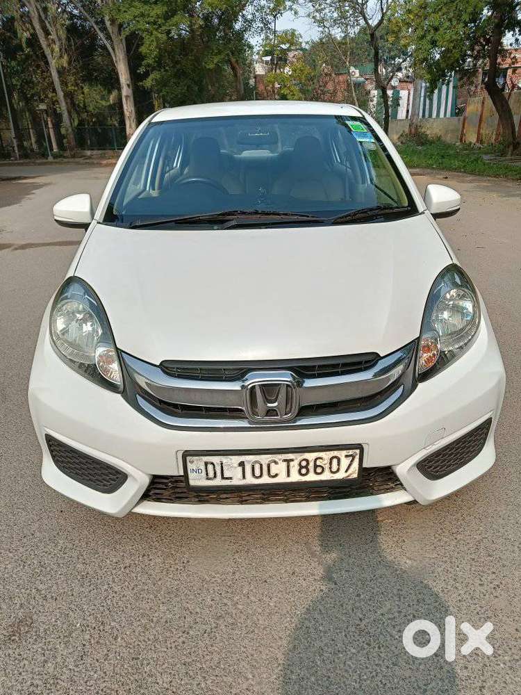 Honda Amaze S Mt I-vtec, 2016, Petrol