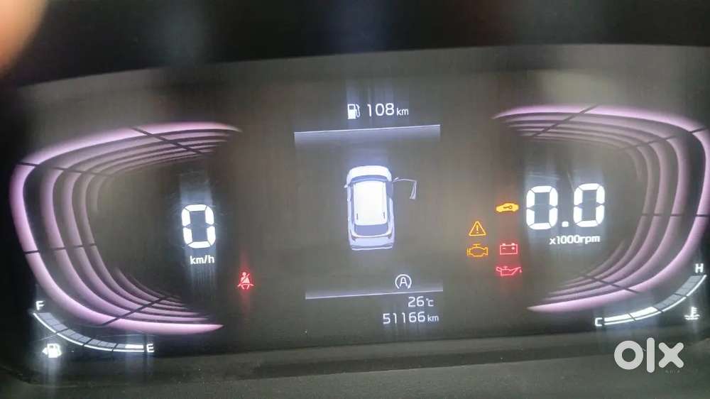 Kia Carens 2024 Petrol Automatic