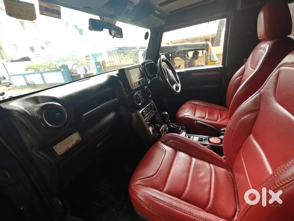 Mahindra Thar 2022 Diesel Automatic 4 Wheel Drive 47000 Km Driven