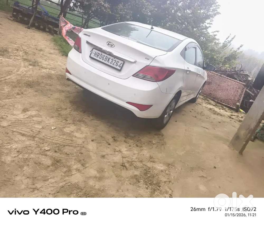 Hyundai Verna 2016 Petrol 100000 Km Driven