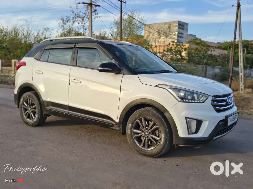 Hyundai Creta 2017/11mahino Diesel 123000 Km Driven
