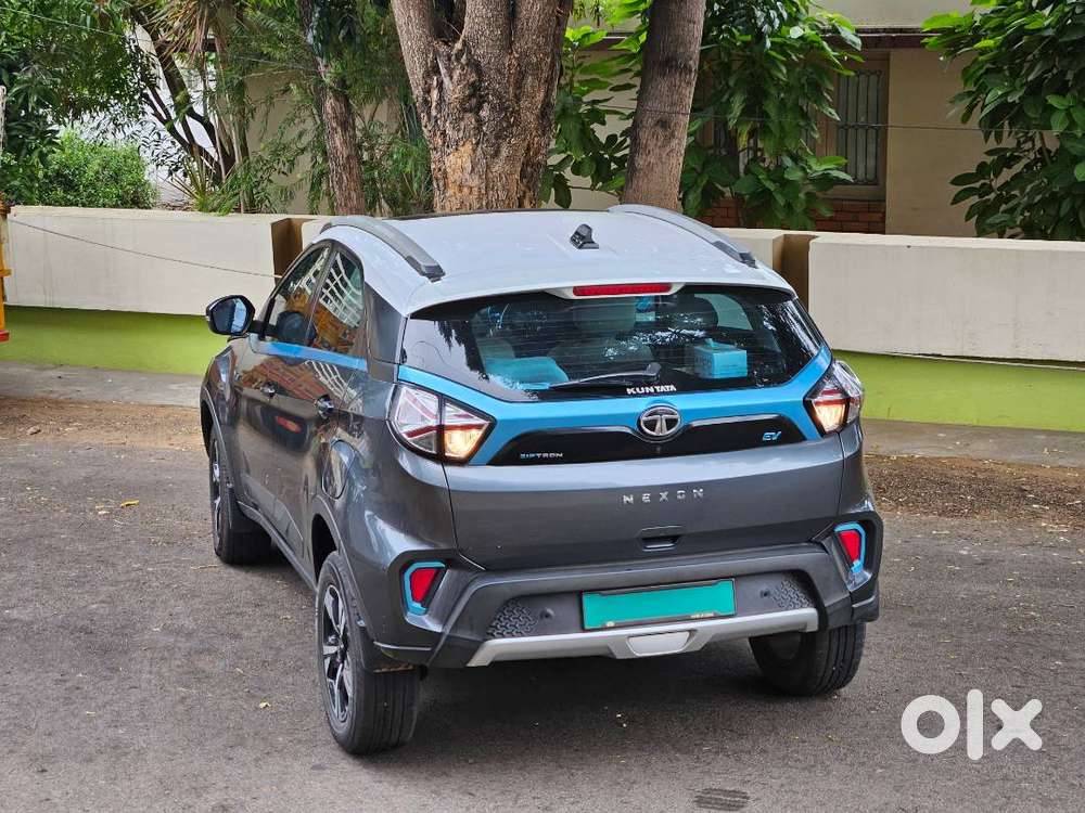 2022 Tata Nexon Ev Prime Xz+ Lux  Single Owner  44,500 Km