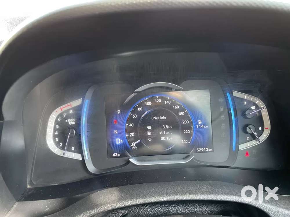 Hyundai Creta 1.4 Sx (o) Turbo Petrol Dct, 2020, Petrol