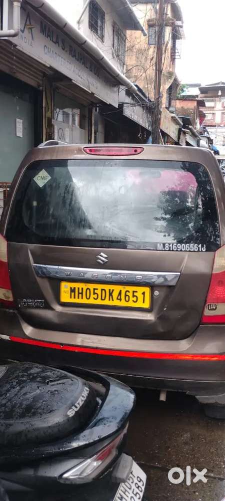 Maruti Suzuki Wagon R 2018 Lxi Cng Optional