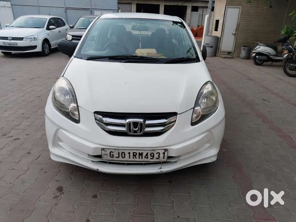 2016 Honda Amaze 1.2 S Plus Cng