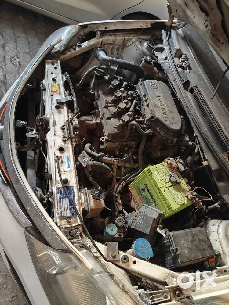 Toyota Etios 2017 Cng & Hybrids 90000 Km Driven