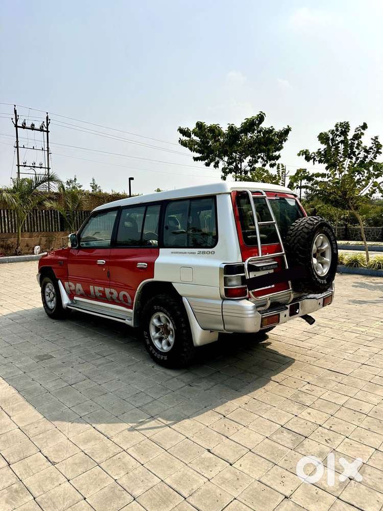 Mitsubishi Pajero Sfx 4x4, 2009, Diesel
