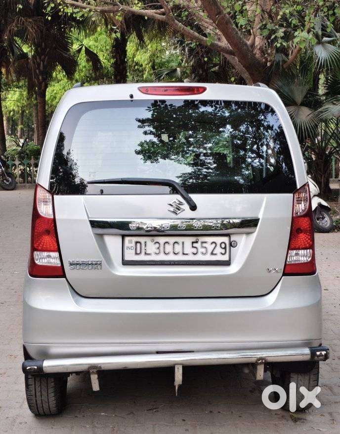 Maruti Suzuki Wagon R Amt Vxi Plus, 2017, Petrol