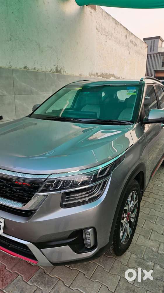 Kia Seltos Gtx Plus (s) 1.5 Turbo Petro Dct, 2020, Petrol