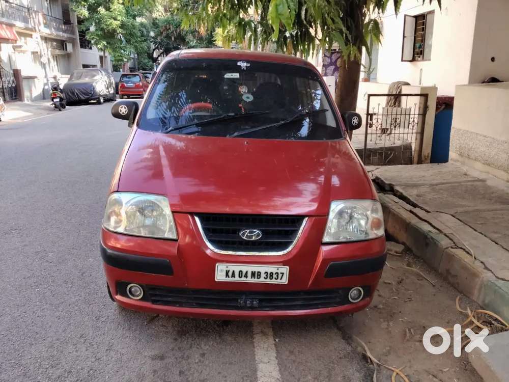 Hyundai Santro 2005 Petrol 80000 Km Driven