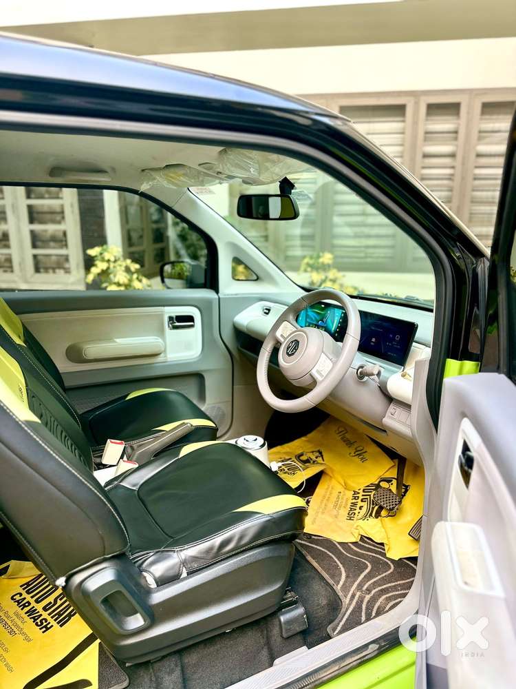 Mg Comet Ev Plush, 2023, Electric