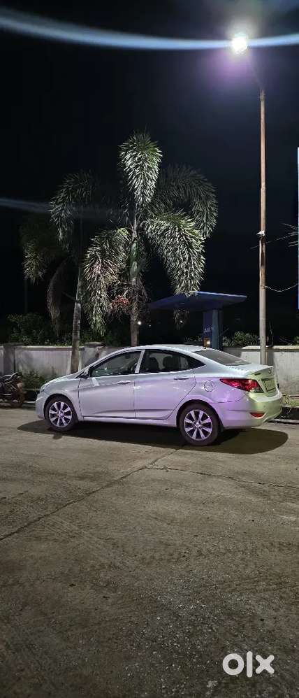 Hyundai Verna 1.6 Sx 2013