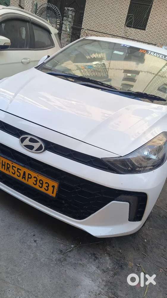 Hyundai Aura 2023 Cng & Petrol Well Maintained