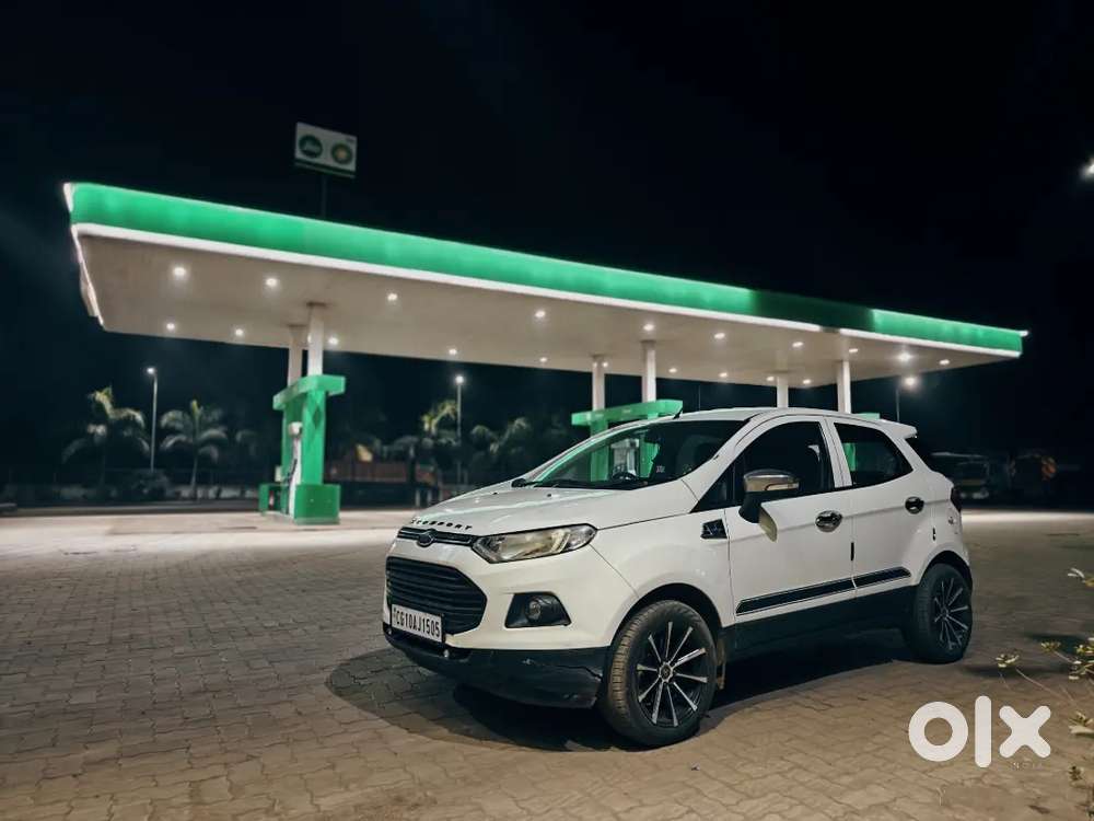 Ford Ecosport 2017 Diesel Manual 2nd Owner