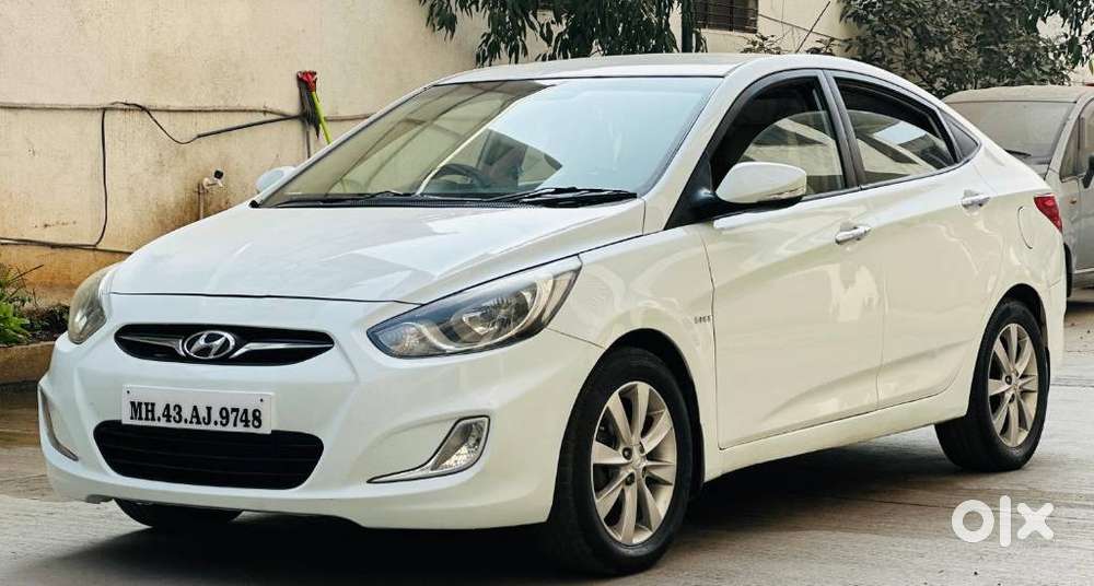 Hyundai Verna Fluidic 1.6 Vtvt Sx Opt, 2012, Cng & Hybrids