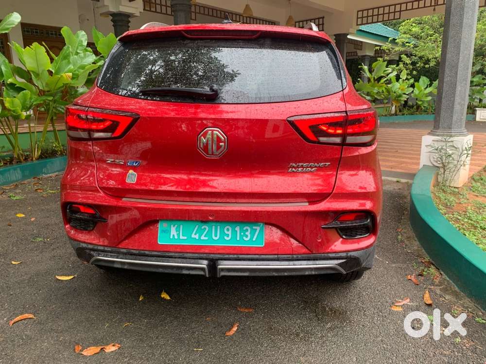 Mg Zs Ev Exclusive 2022 Model