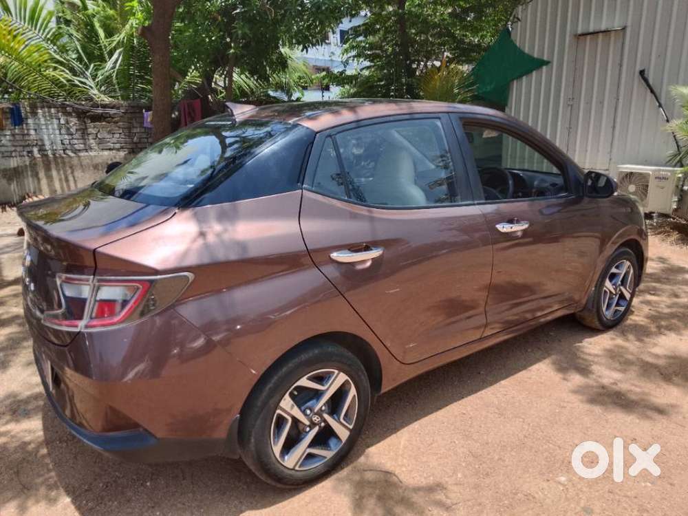 Hyundai Aura [2023-ongoing] 1.2 Sx Plus Petrol Amt, 2022, Petrol