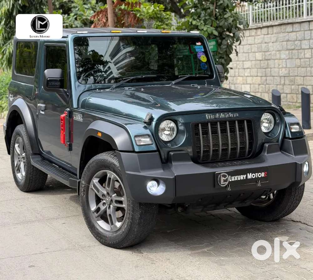 Mahindra Thar Lx Hard Top Petrol At Rwd, 2022, Petrol