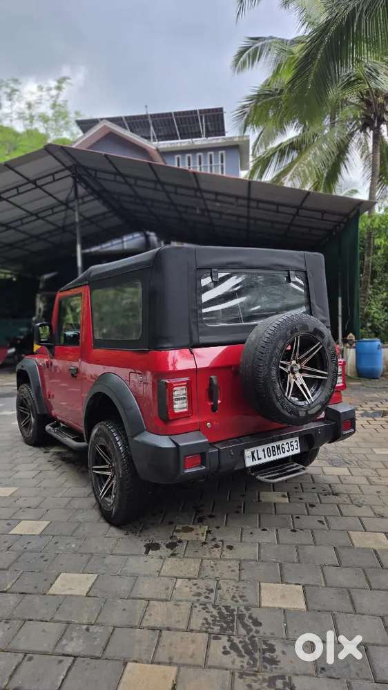Mahindra Thar 4×4 2021