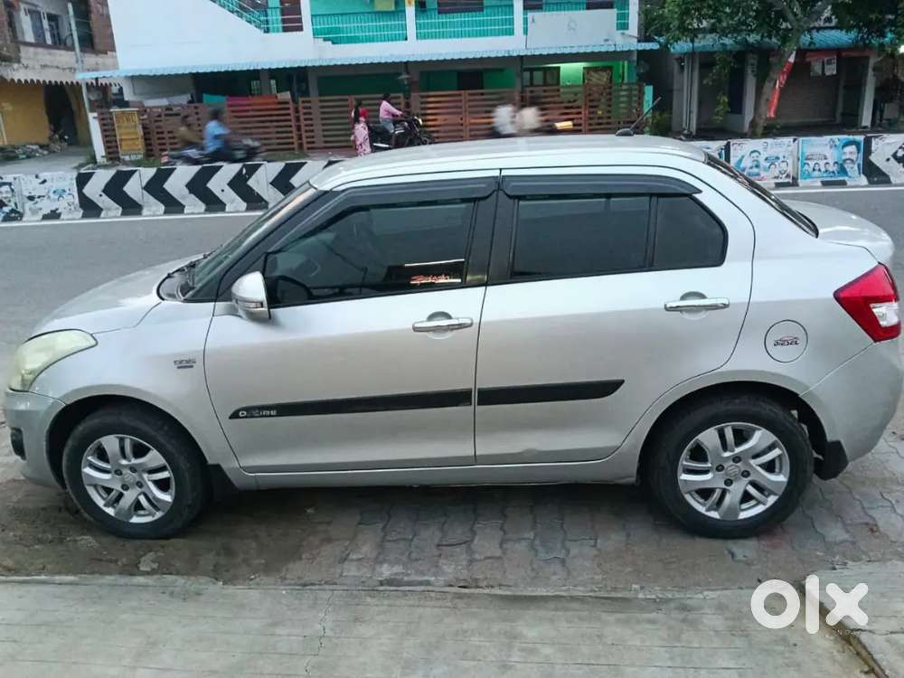 Maruti Dzire 2012 Diesel Car