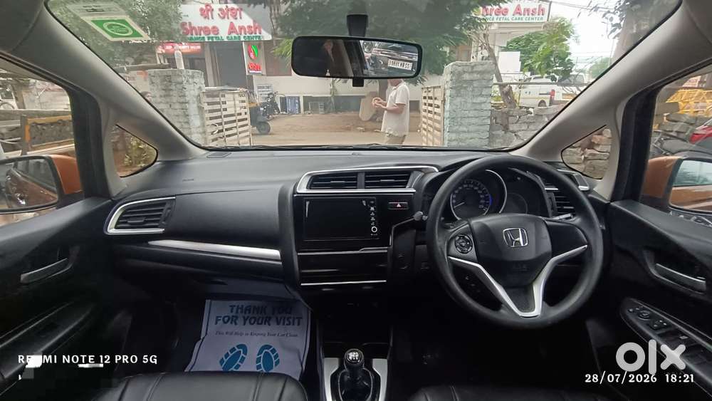 Honda Wr-v I-vtec Vx, 2017, Petrol