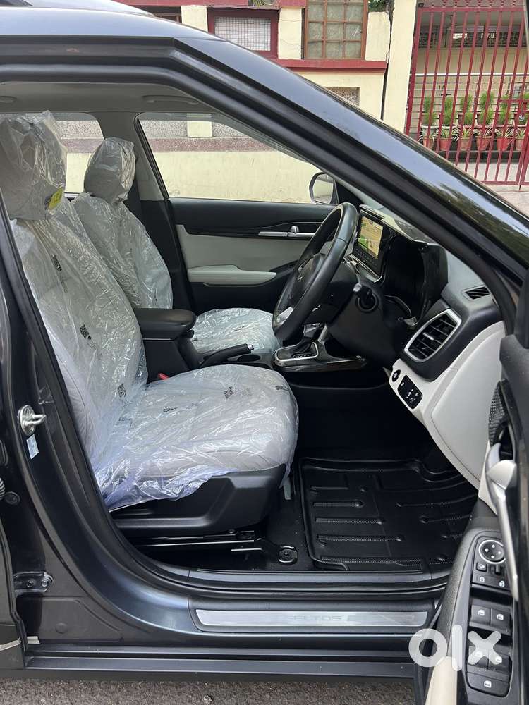 Kia Seltos Htx Ivt G, 2021, Petrol