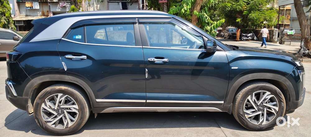 Hyundai Creta 1.4 Sx (o) Turbo Petrol Dct, 2024, Petrol