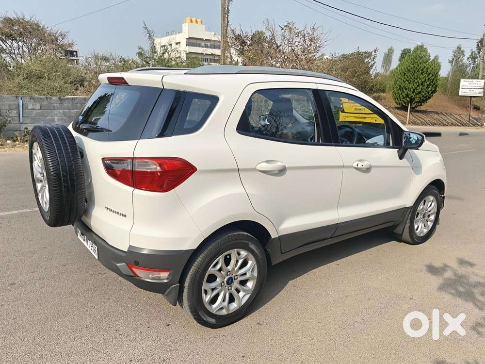 Ford Ecosport 1.5 Petrol Titanium Plus At, 2017, Petrol