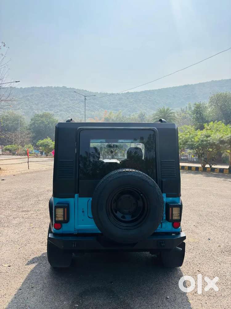 Mahindra Thar.crde 2017
