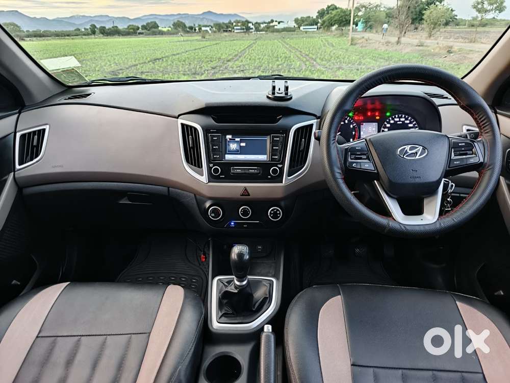 Hyundai Creta 1.6 E Plus, 2019, Petrol
