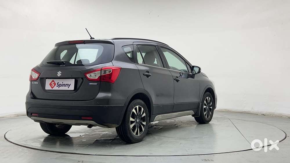 Maruti Suzuki S-cross Zeta 1.3, 2020, Petrol