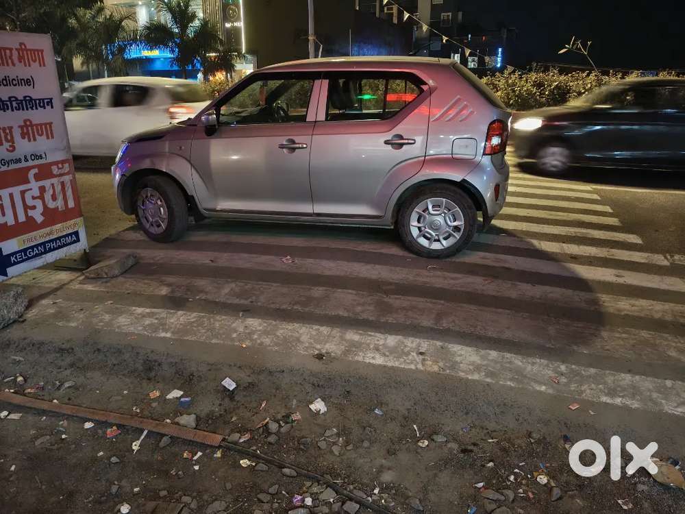 Maruti Suzuki Ignis 2021 Cng & Hybrids 15600 Km Driven